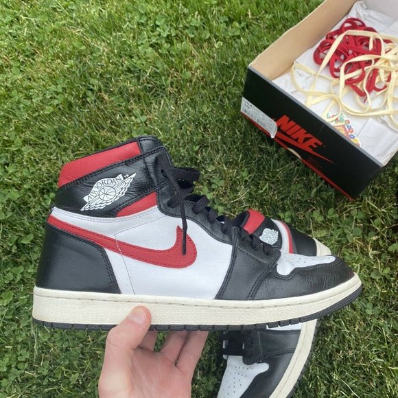 Jordan 1 Retro High Black Gym Red main image 4